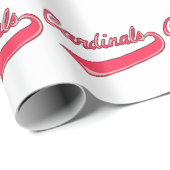 Kardinalen Cadeaupapier (Rol Hoek)