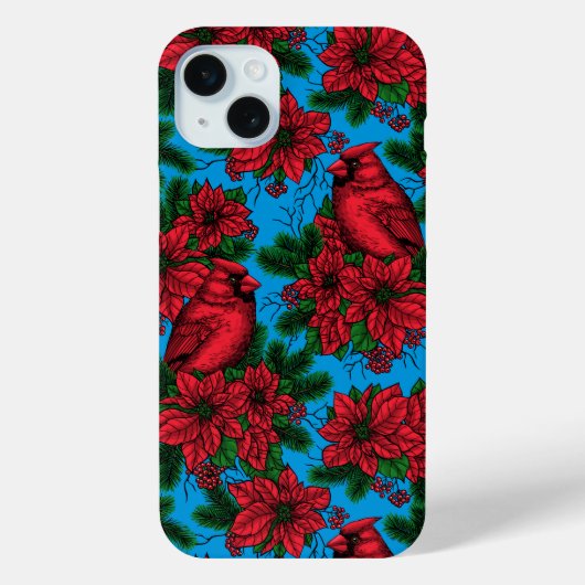 Kardinalen Case-Mate iPhone Case (Achterkant)