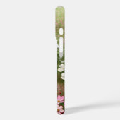 Kardinalen en Blauwe Birdhouse Case-Mate iPhone Case (Achterkant / Links)