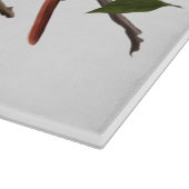 Kardinalen en Dogwood Cutting Board Snijplank (Hoek)