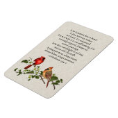 Kardinalen en Dogwood Liefde is Patiënt Liefde is Magneet (Linkerzijde)