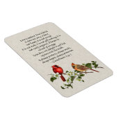 Kardinalen en Dogwood Liefde is Patiënt Liefde is Magneet (Rechterzijde)