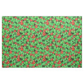 Kardinalen en holbessen stof (Fat Quarter)