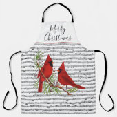 Kardinalen en muziekplatform schort (Voorkant)