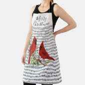 Kardinalen en muziekplatform schort (Insitu)