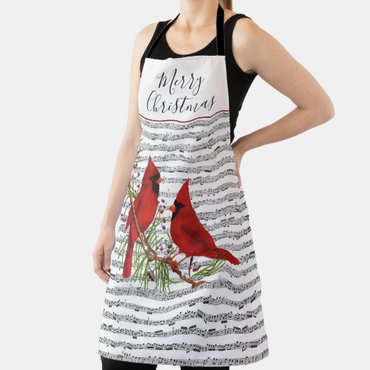 Kardinalen en muziekplatform schort (Insitu)