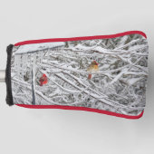 Kardinalen Golfheadcover (Voorkant)