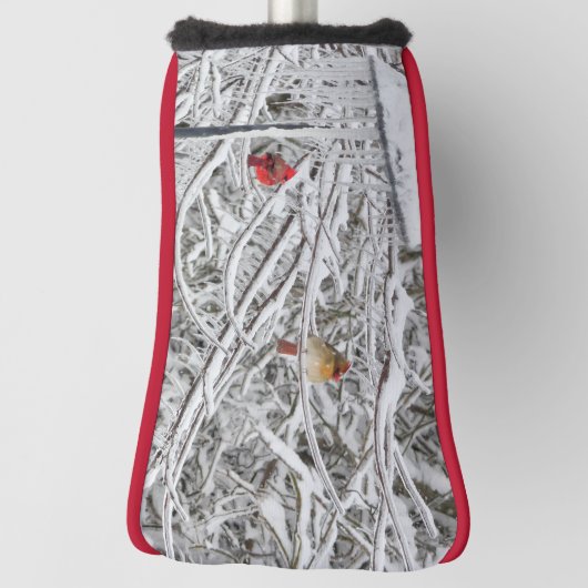 Kardinalen Golfheadcover (Draai 90)