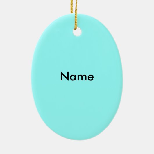 Kardinalen Horn aangepaste ornamenten (Achterkant)