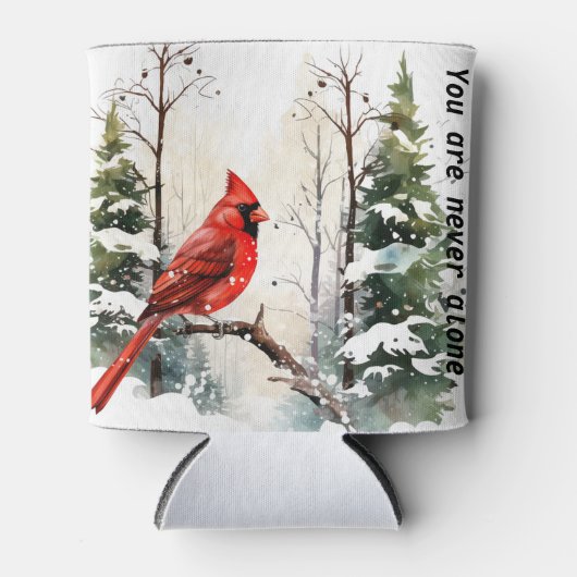 Kardinalen in de hemel blikjeskoeler (Voorkant)