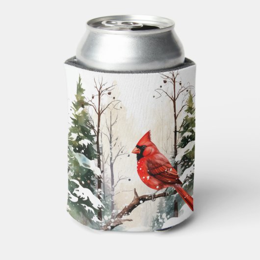 Kardinalen in de hemel blikjeskoeler (Blikje Achterkant)