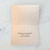 Kardinalen in de herfst kaart (Binnen)