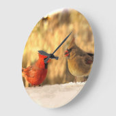 Kardinalen in de herfstklok grote klok (Hoek)