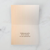 Kardinalen in de Moederdag Kaart (Binnen)