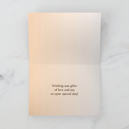 Kardinalen in de Moederdag Kaart (Binnen)