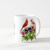 Kardinalen in de Mok van de tuin (Voorkant rechts)