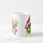 Kardinalen in de Mok van de tuin (Center)