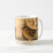 Kardinalen in de Mok van het najaar (Voorkant rechts)