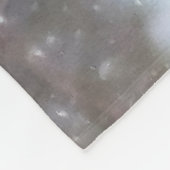 Kardinalen in de sneeuw fleece deken (Hoek)