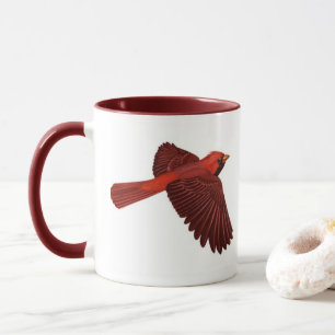 "Kardinalen in het wild" vogel koffiemok Mok