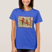 Kardinalen in liefde t-shirt (Voorkant)