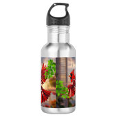 **KARDINALEN IN VLUCHT** WATERFLES WATERFLES  (Voorkant)