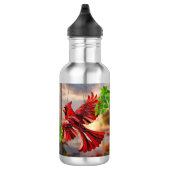 **KARDINALEN IN VLUCHT** WATERFLES WATERFLES  (Rechts)