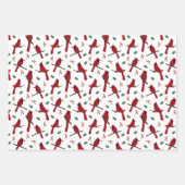 Kardinalen Inpakpapier Vel (Voorkant 2)