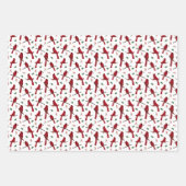 Kardinalen Inpakpapier Vel (Voorkant)