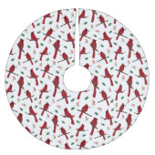 Kardinalen Kerstboom Rok (Voorkant)