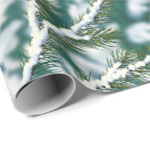 Kardinalen Kerstfeest Cadeaupapier (Rol Hoek)