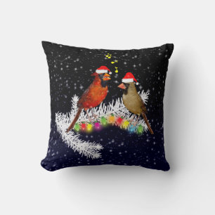 Kardinalen Kerstkussen Kussen