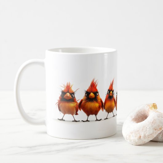 Kardinalen Koffiemok (Met donut)