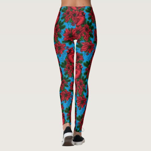 Kardinalen Leggings (Achterkant)