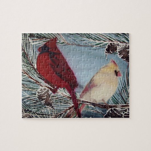 Kardinalen Legpuzzel (Horizontaal)