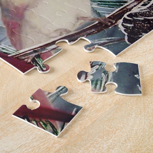 Kardinalen Legpuzzel (Zijkant)