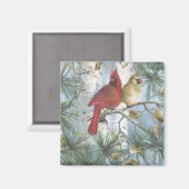 KARDINALEN-MAGNEET MAGNEET (Voorkant / Achterkant)