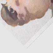 kardinalen met Ephemera ontkoppeling weefsel P Tissuepapier (Detail)