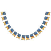 Kardinalen op het schilderen van de hek - Oorspron Vlaggetjes (Alle)