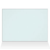 Kardinalen op tak Volle Maan All-Occasion Kaart (Binnen Horizontaal (Boven))