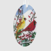 Kardinalen Ornament (voorkant)