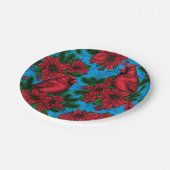 Kardinalen Papieren Bordje (Gekanteld)