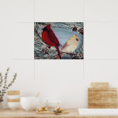 Kardinalen Poster (Keuken)