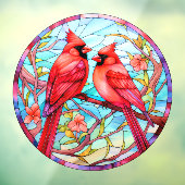  kardinalen raamsticker (Vel 3)