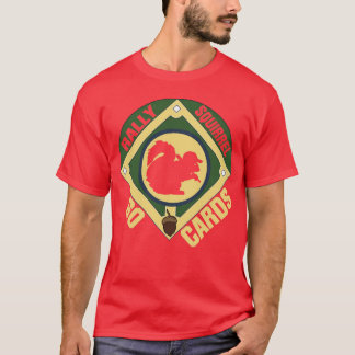 Kardinalen Rally Squirrel T-shirt