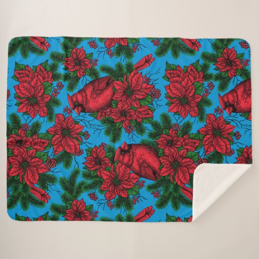 Kardinalen Sherpa Deken (Voorkant (horizontaal))