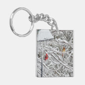 Kardinalen Sleutelhanger (Voorkant Links)