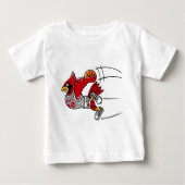 Kardinalen T-shirt voor peuter (Voorkant)