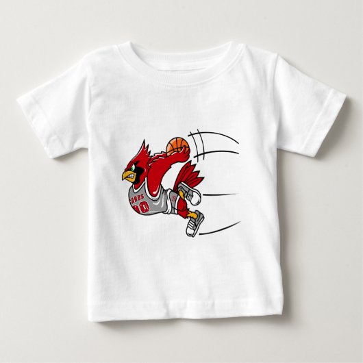 Kardinalen T-shirt voor peuter (Voorkant)