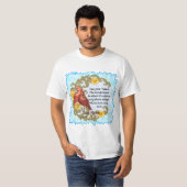 Kardinalen Talent Christelijk T-shirt (Voorkant volledig)